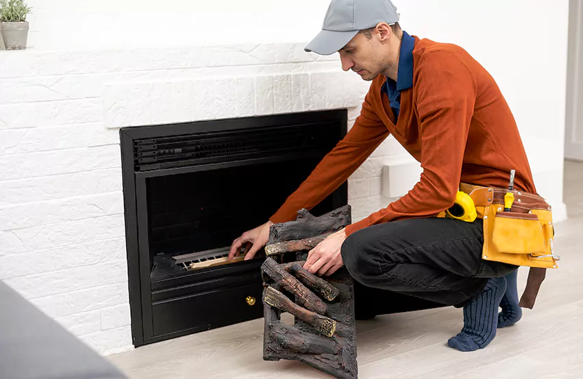 Wood Fireplace Repair in Auburn Hills, MI